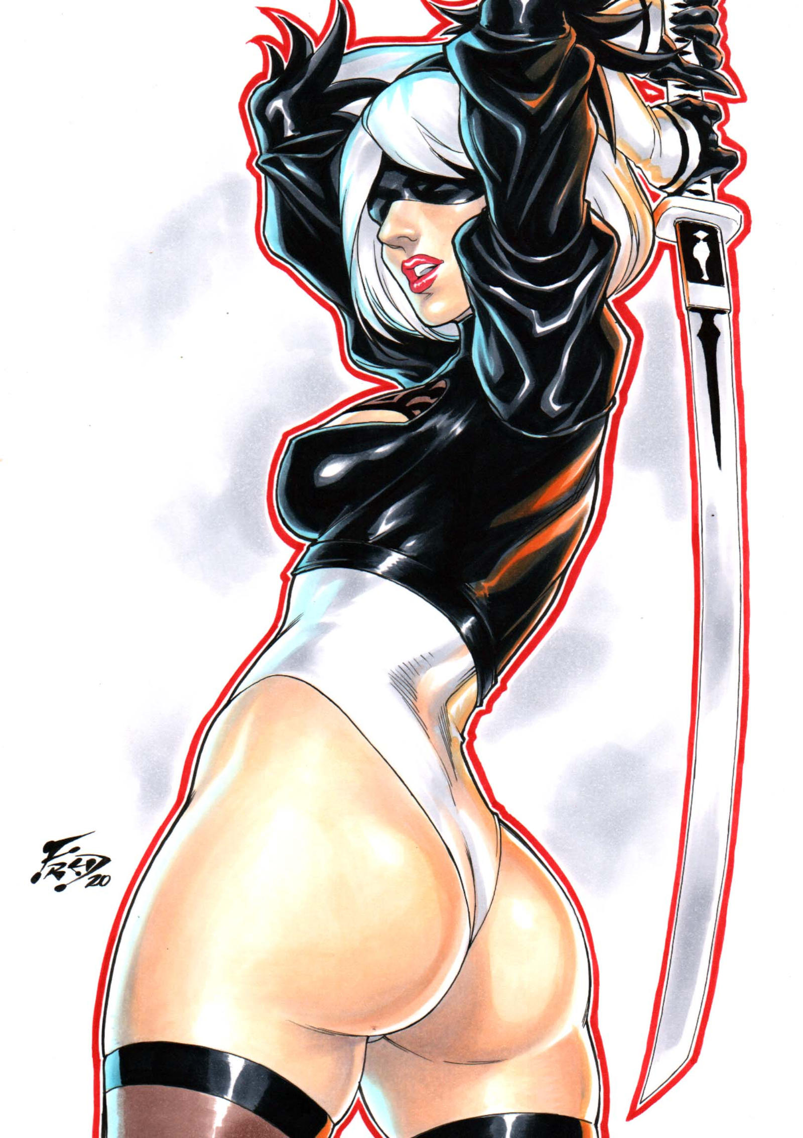 Nier Automata 2b By Fred Benes By Ed Benes Studio On Deviantart Nier Automata 2b By Fred Benes By Ed Benes Studio On Deviantart