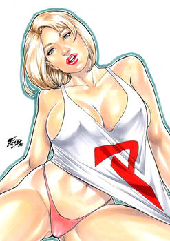Power Girl by Fred Benes