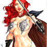 Red Sonja by Jeferson Lima - Ed Benes Studio