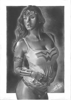 Wonder Woman by Rafa Schneider