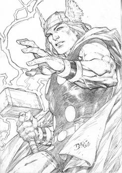 Thor by Ed Benes