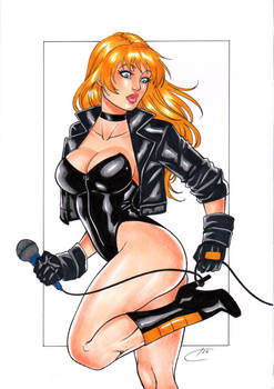 Black Canary by Carla Torres