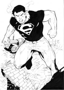 Superboy by Gianne Edrian