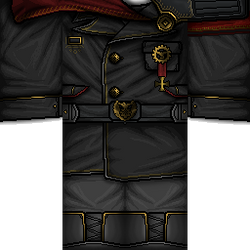Roblox Ss Officer Uniform