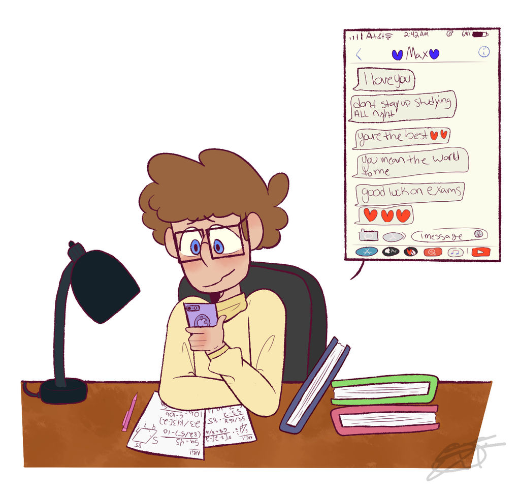 Deviantart Red Texting Texting by HonorableFan on DeviantArt