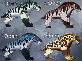 SaberFang Adopts - OPEN