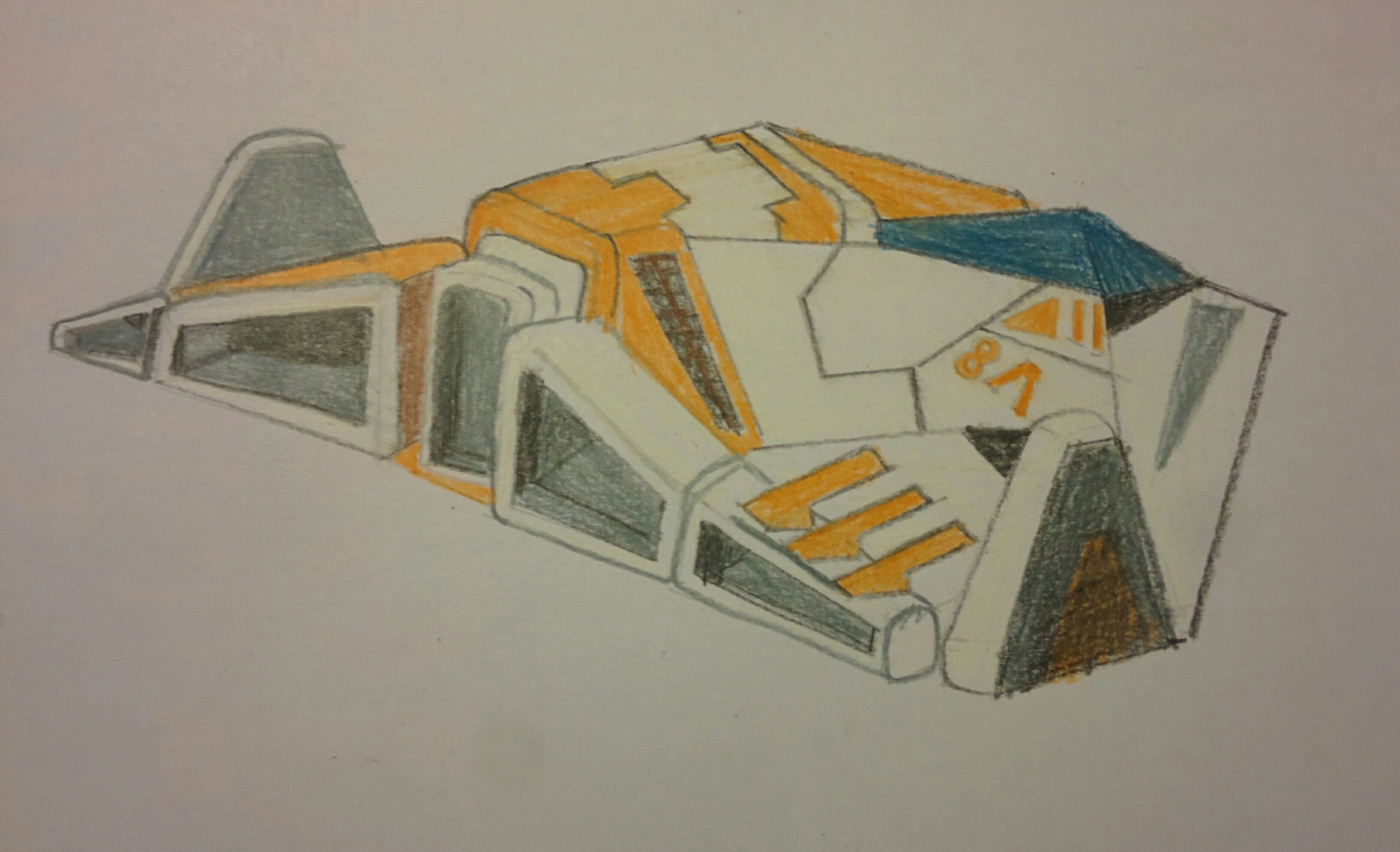No man's sky spaceship by GiuliL on DeviantArt No man's sky spaceship by GiuliL on DeviantArt