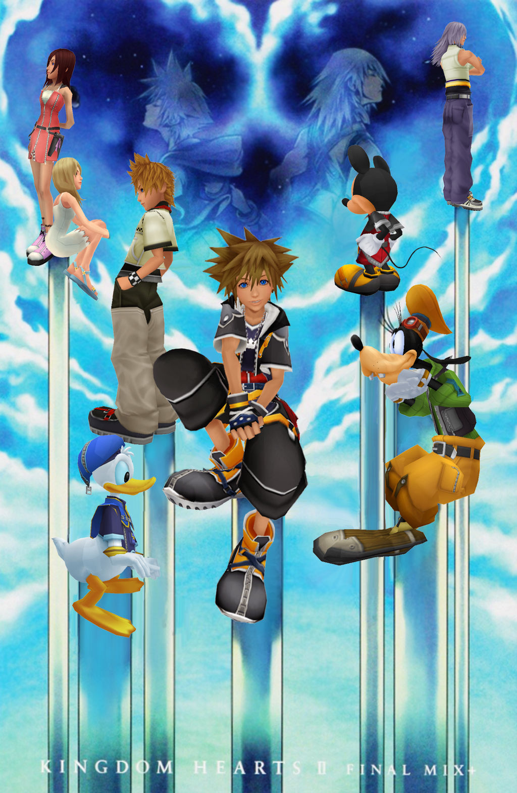 Mmd Kh2 Final Mix By Otzipai Art On Deviantart Mmd Kh2 Final Mix By Otzipai Art On Deviantart