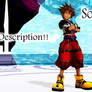 Sora KH2 FM High Poly DL!! (Limit Form)