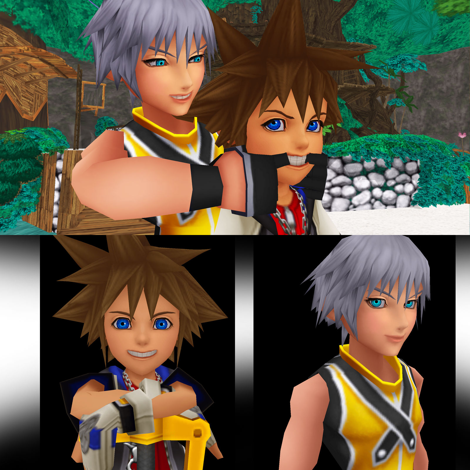 [MMD] Sora and Riku DDD - DL!!!