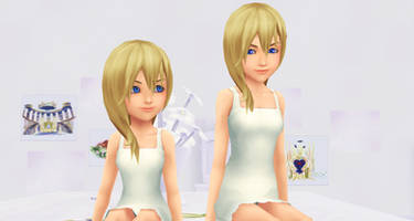 [MMD] Namine Re:CoM , KH2 - DL!!