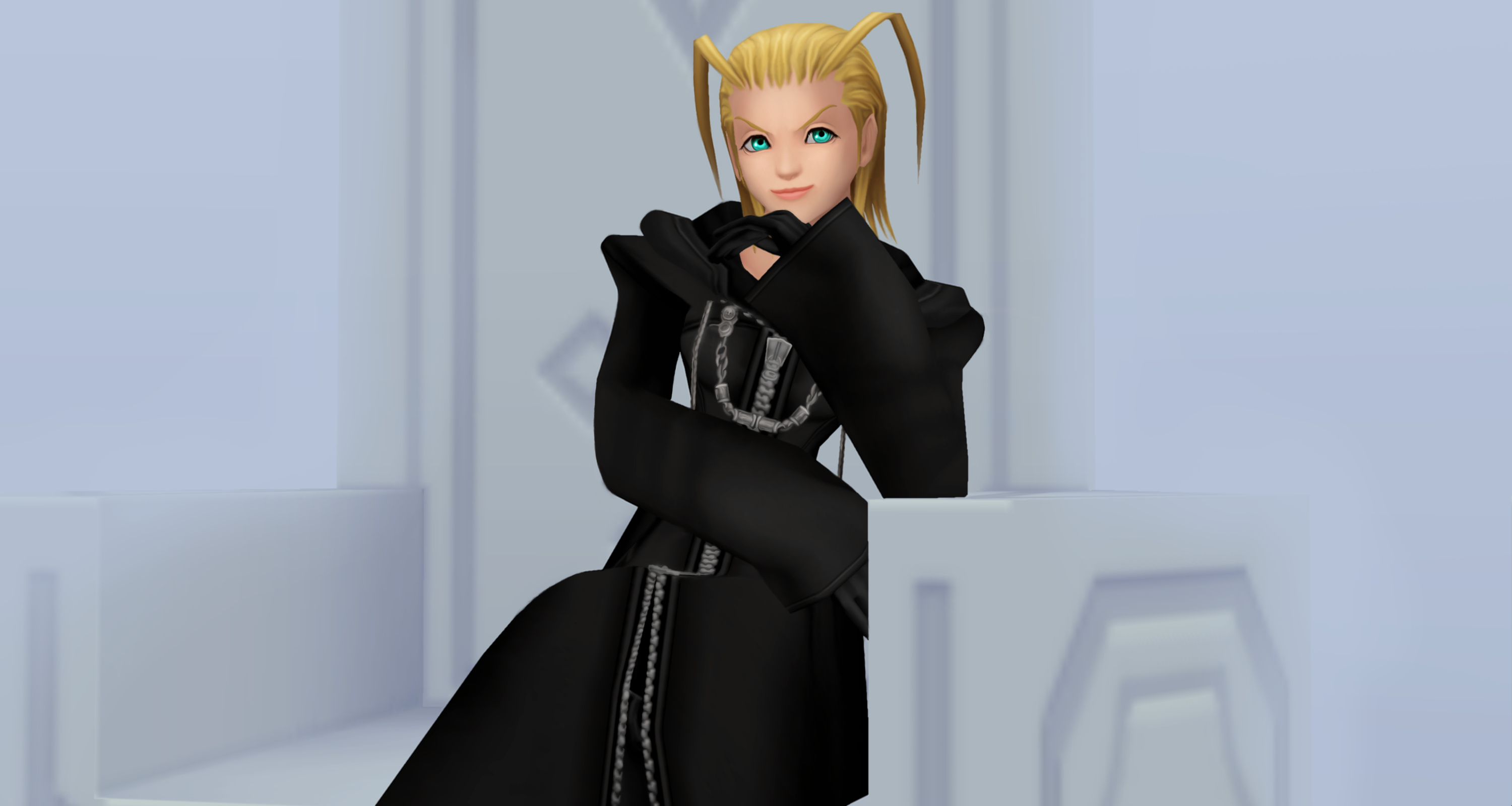 [MMD] HP Larxene - DL!!!