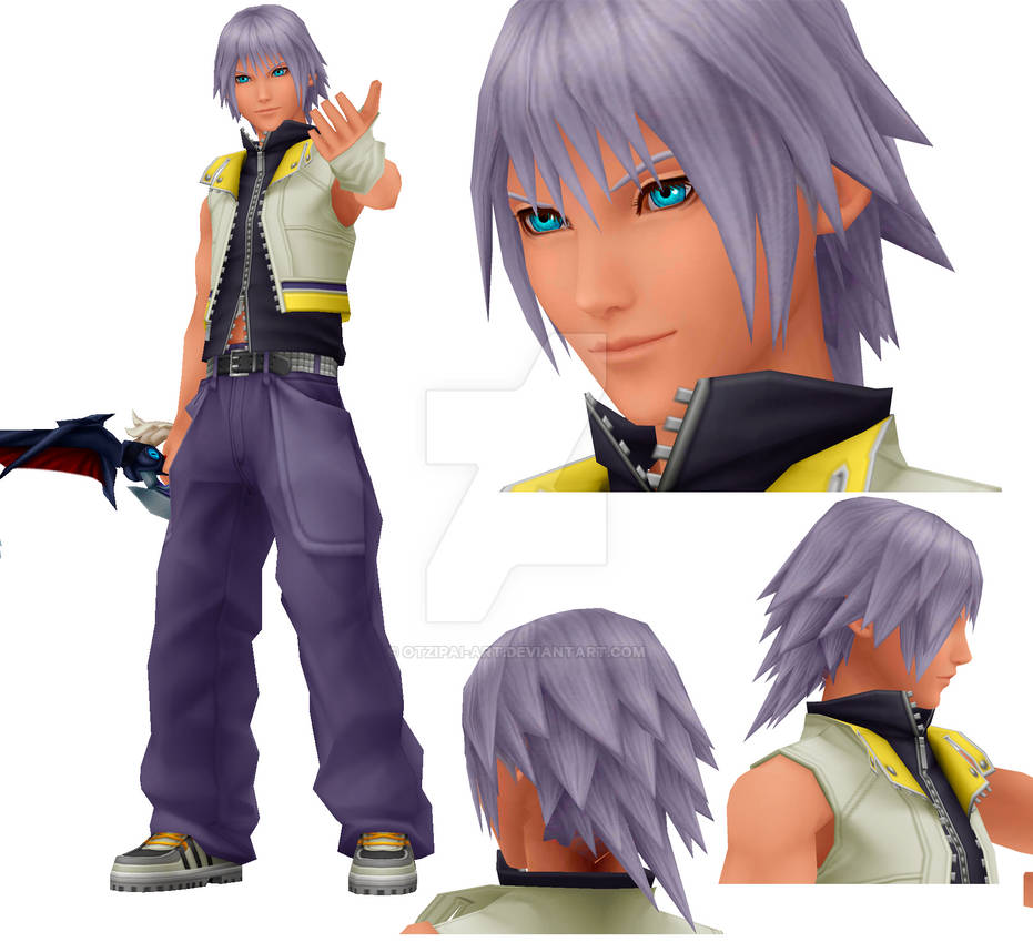 90% Finished - Riku by Otzipai-Art on DeviantArt