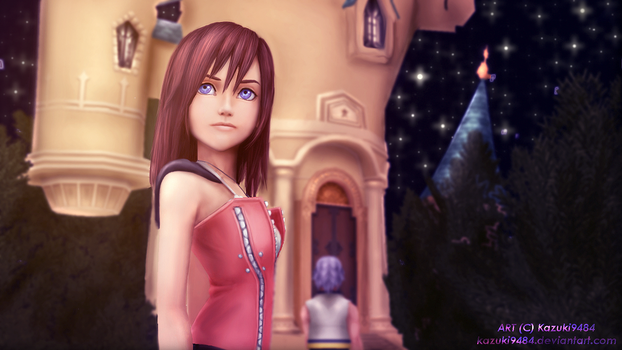 [MMD] Kairi KH2 (cutscene) - DL!