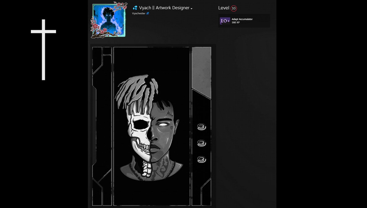 Steam Artwork XXXTentacion | Animated by VyachDesigner on DeviantArt