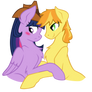 Tsundere Twi and Braeburn