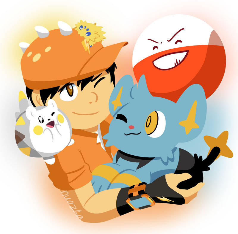 BBB x Pokemon (1/?)