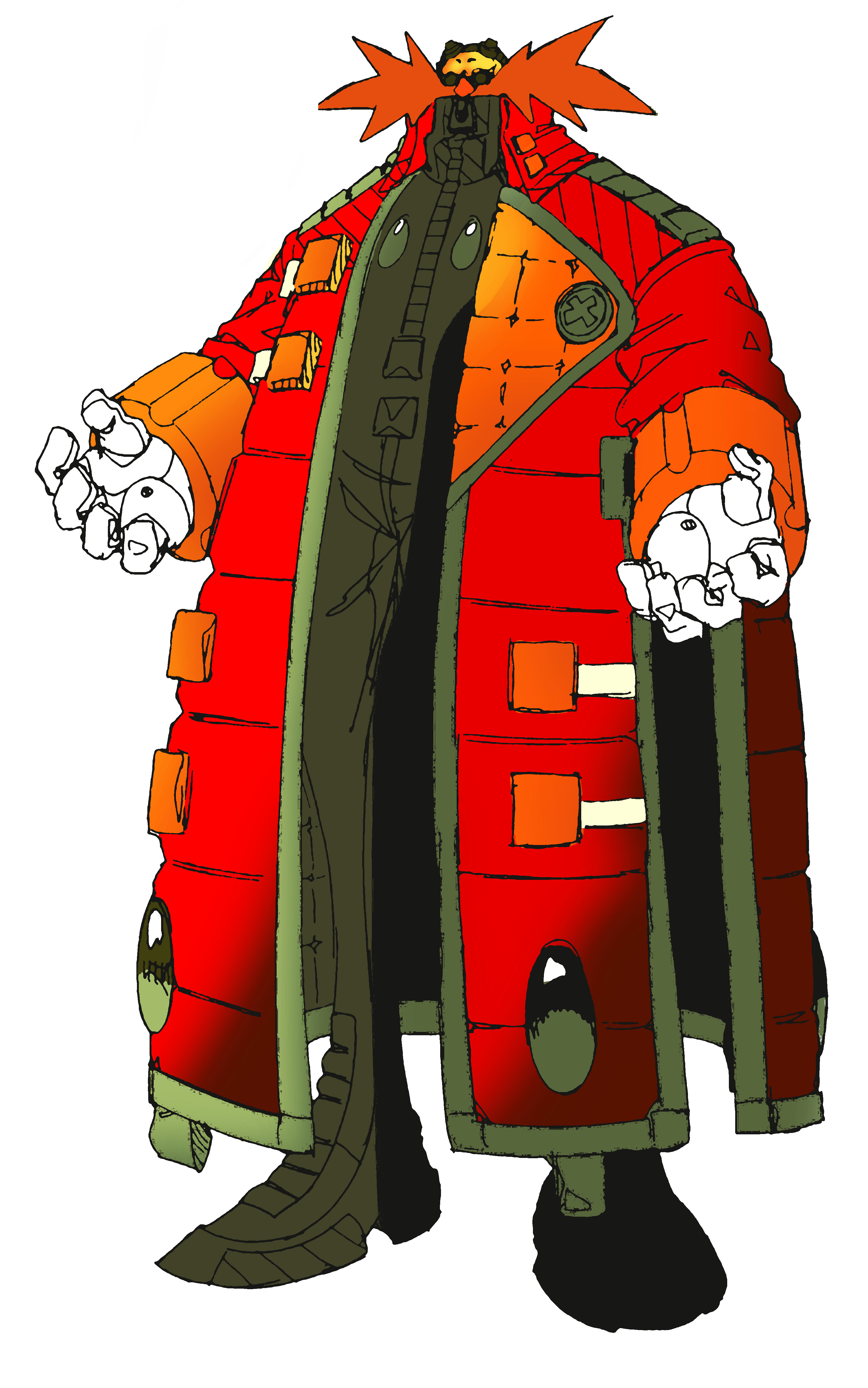 Dr.Eggman/Robotnik Re-redesign by Storm-Sketch on DeviantArt