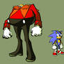 Sonic Redux - Dr. Eggman and Sonic (classic)