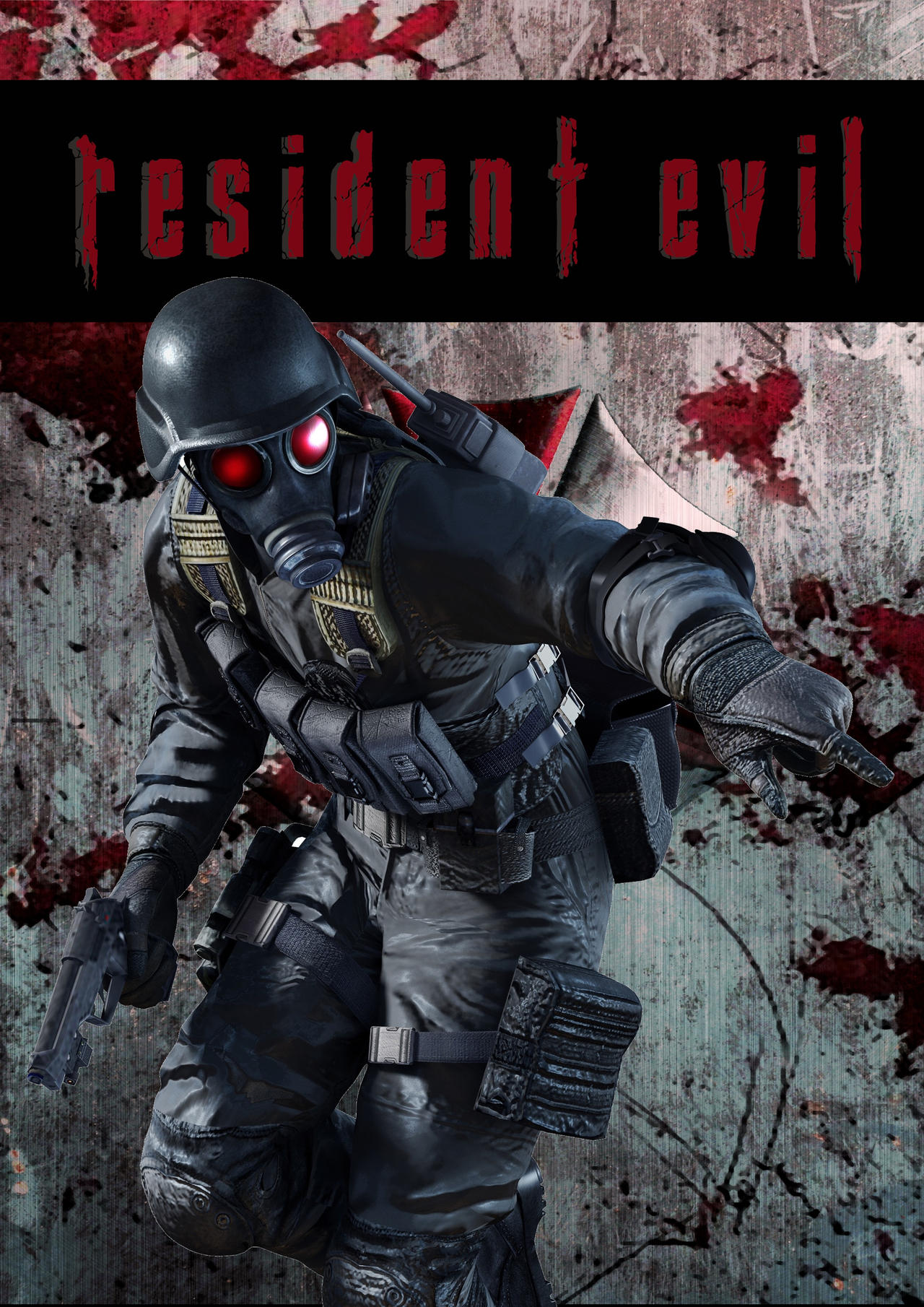 HUNK (Resident Evil) by igorbiohazard on DeviantArt