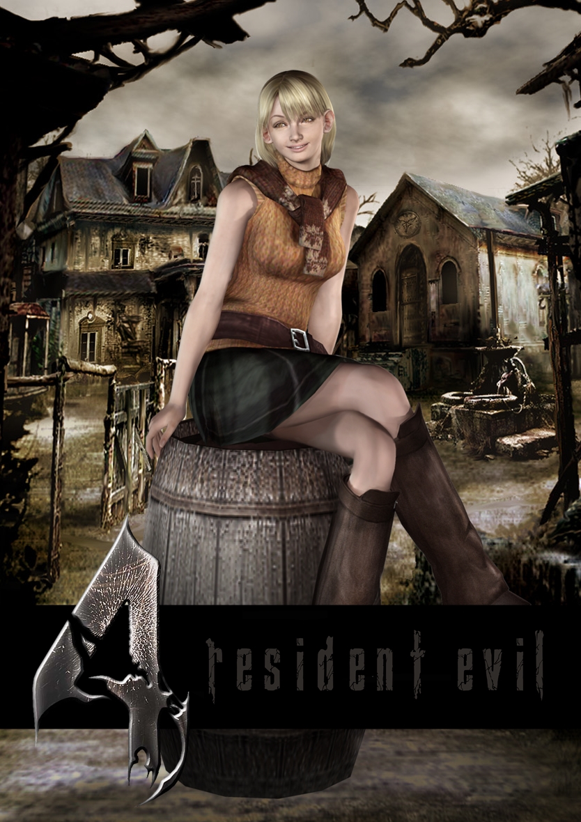 Resident Evil 4 - Ashley by superojisan on DeviantArt