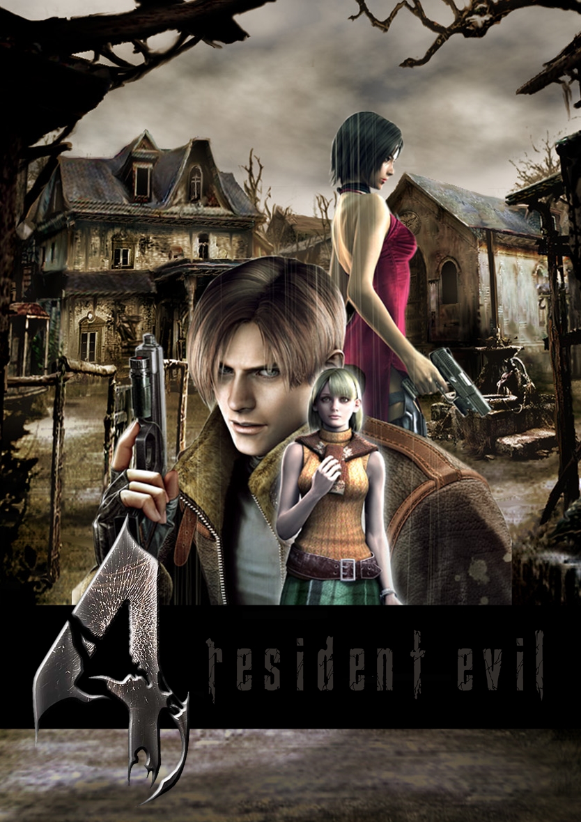 Leon, Ashley, & Ada Art - Resident Evil 4 Art Gallery