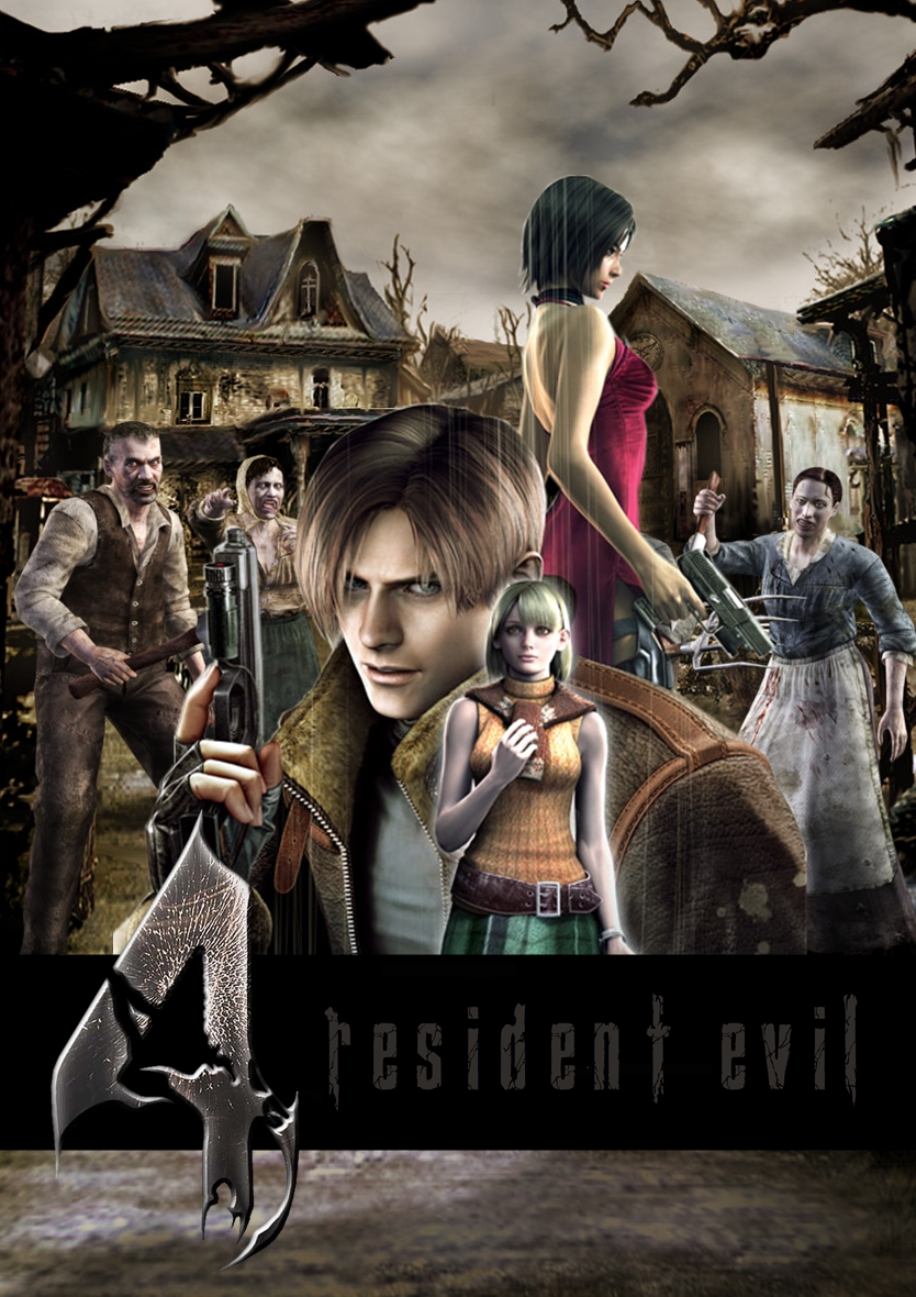 The art of Ada Wong and Ashley Graham from Resident Evil 4 Remake  #residentevilfav #residentevil4 #residentevil4remake