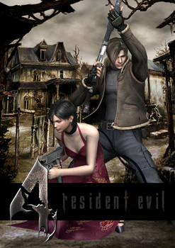 Ada Wong and Leon S. Kennedy (Resident Evil 4)