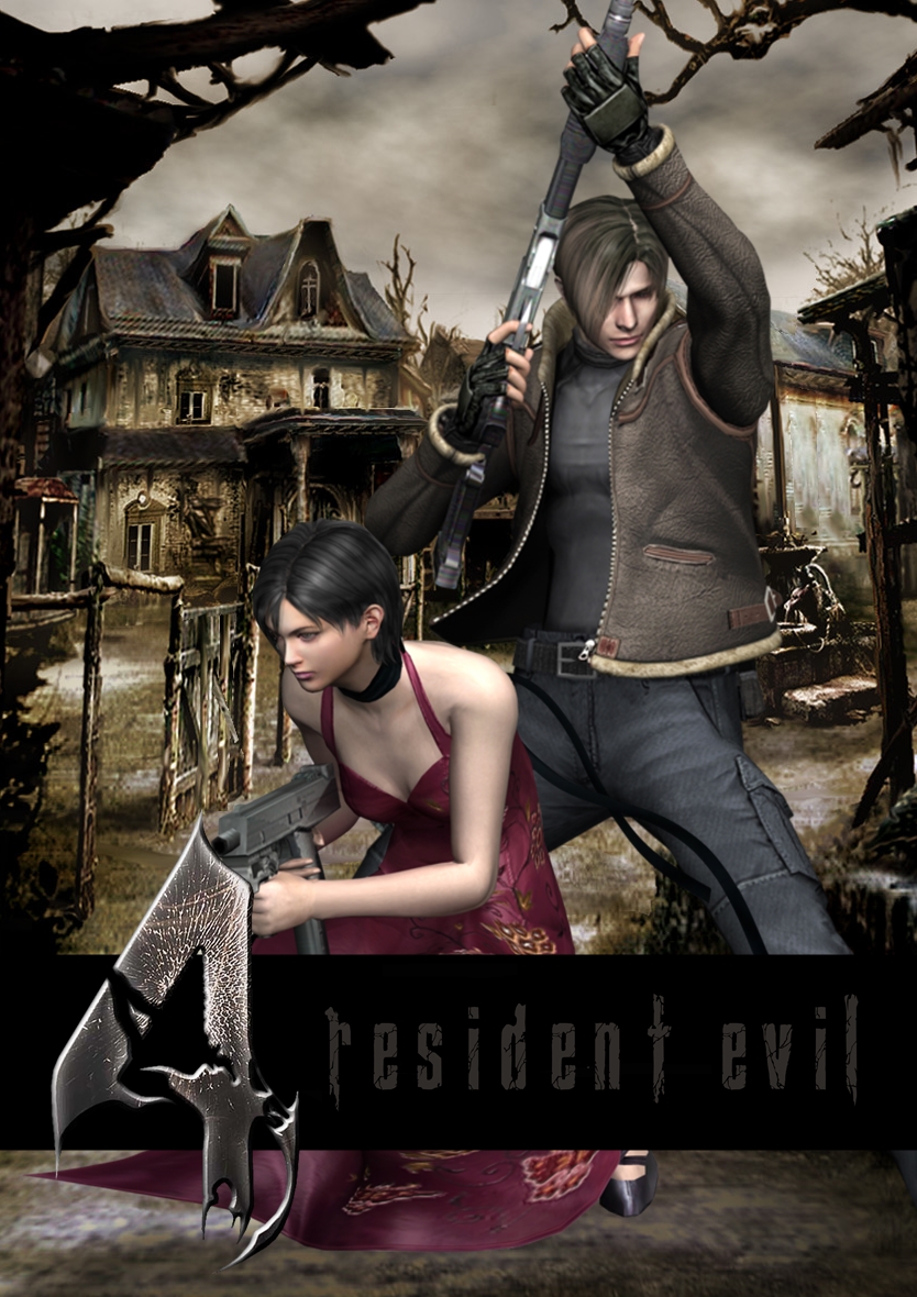 RESIDENT EVIL 4 - Leon Meets Ada Wong (4K) 