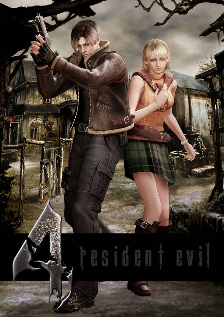 RE4 - Leon, Ashley and Luis Poster for Sale by Robcyko