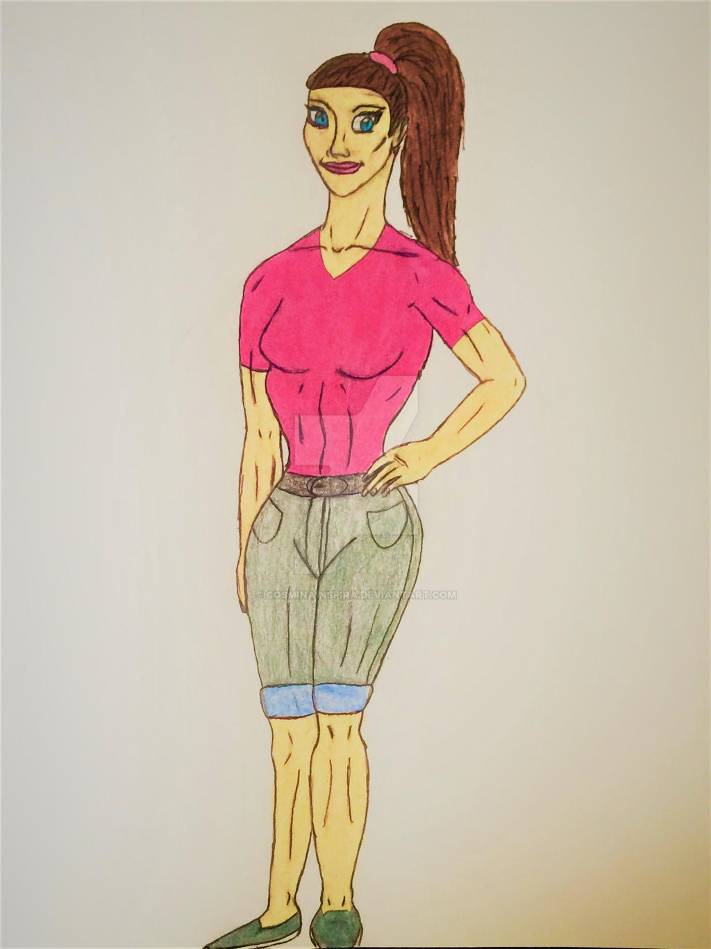 Elona Parker Hotel Transylvania Oc By Cosminainspira On
