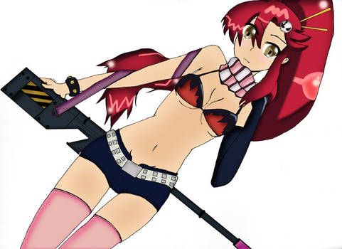 Yoko Littner - Colored