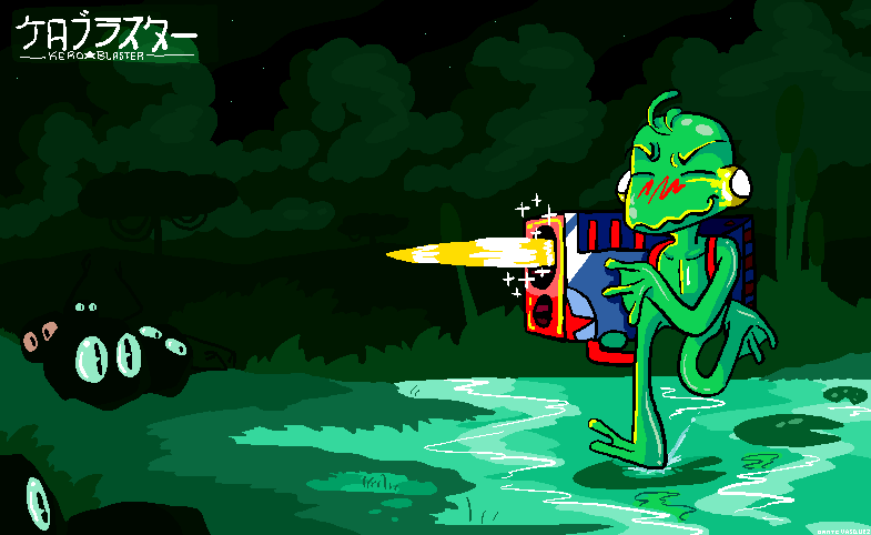 Kero Blaster (2014)