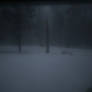 Winter storm in upstate New York