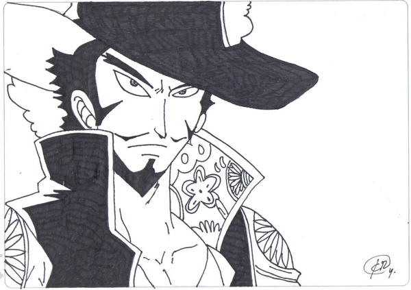 Mihawk Patterns Mihawk by eltrovador on DeviantArt