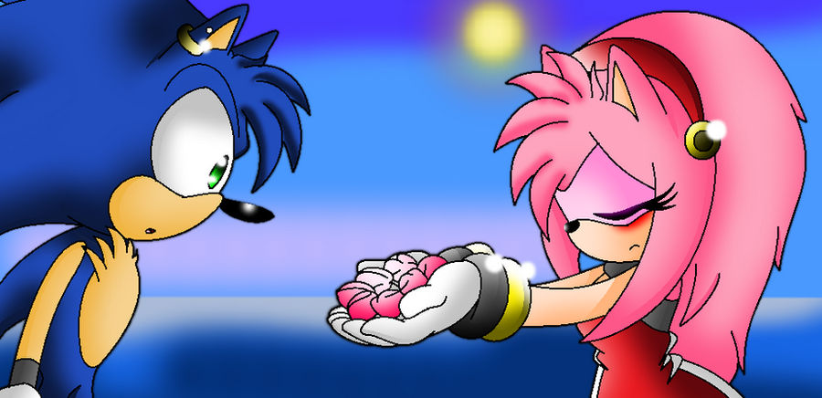 Sonic And Amy Sonic X By XXLoveHedgehogXx On DeviantArt sonic-and-amy-sonic-x-by-xxlovehedgehogxx-on-deviantart