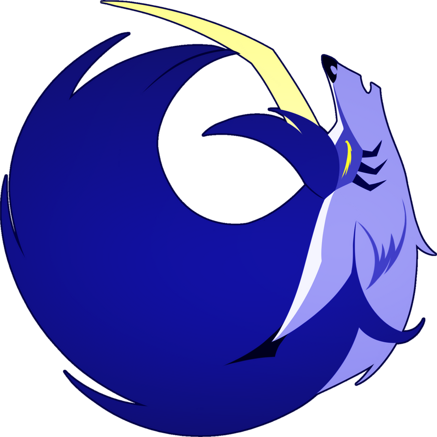 Unic Wolf Unicwolf Logo by Unicwolf on DeviantArt