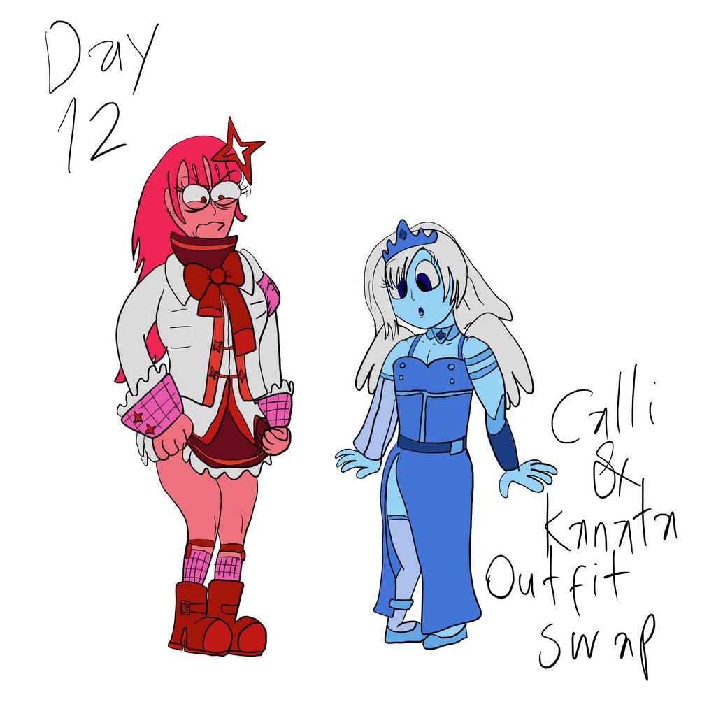 Holoctober Day 12 Outfit Swap Callata By Precious Pup On DeviantArt Holoctober Day 12 Outfit Swap Callata By Precious Pup On DeviantArt