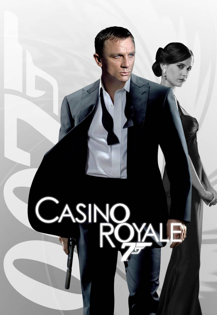 Casino Royale 007 fan poster DeviantArt