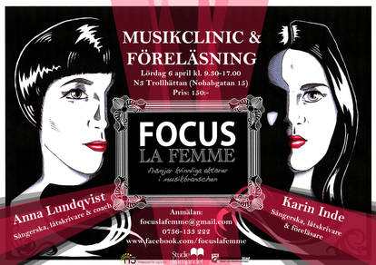Focus La Femme Poster