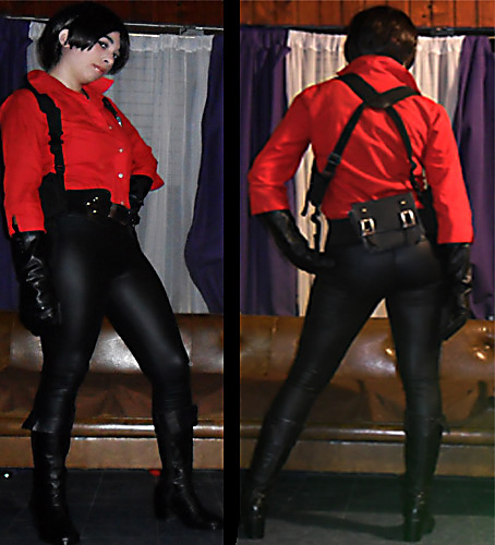 File:Cosplayer of Ada Wong, Resident Evil at PF23 20151025.jpg - Wikimedia  Commons