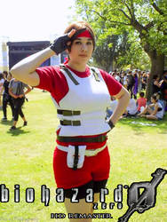 Rebecca Chambers cosplay s.t.a.r.s 1997