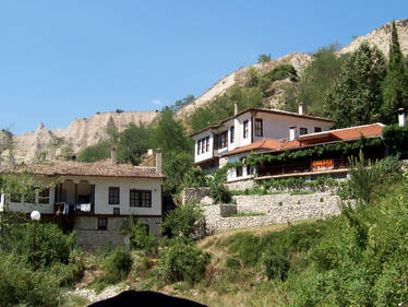 Town life - Melnik