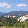 View from Rozhen Monastery