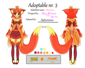 Adoptable girl [CLOSED] KitsuneHime