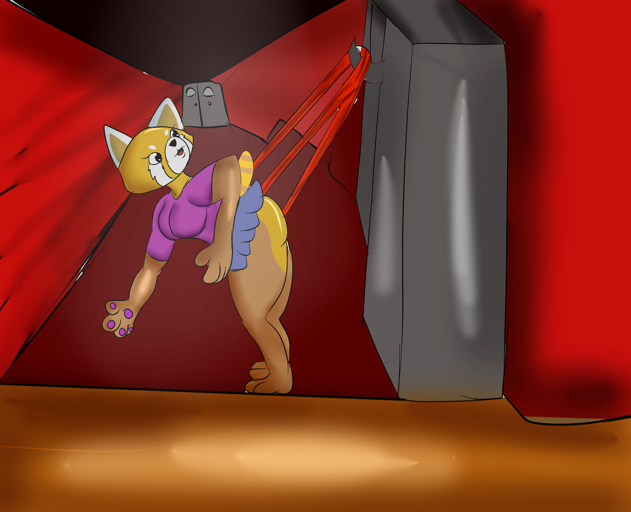 Garul retsuko's challenge by Garul-art on DeviantArt