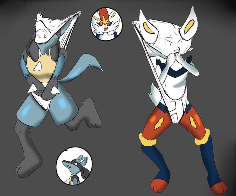 Garul Lucaio Ad Cinderace Frieds Wedgie by Garul-art on DeviantArt