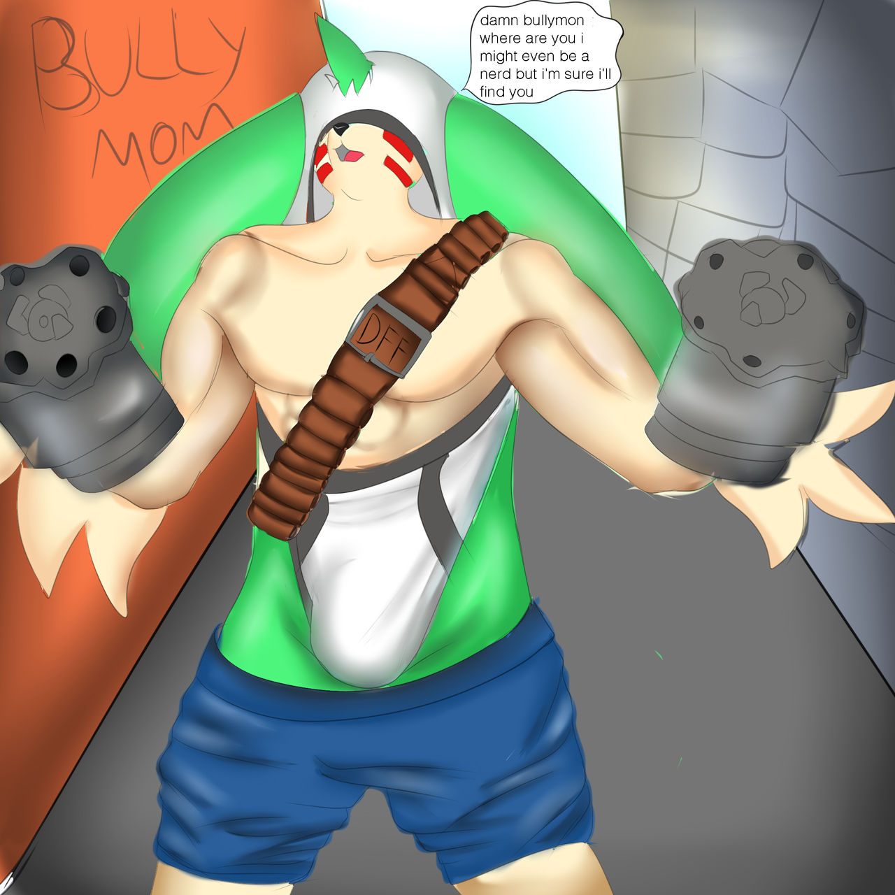 Garul eighth month by Garul-art on DeviantArt