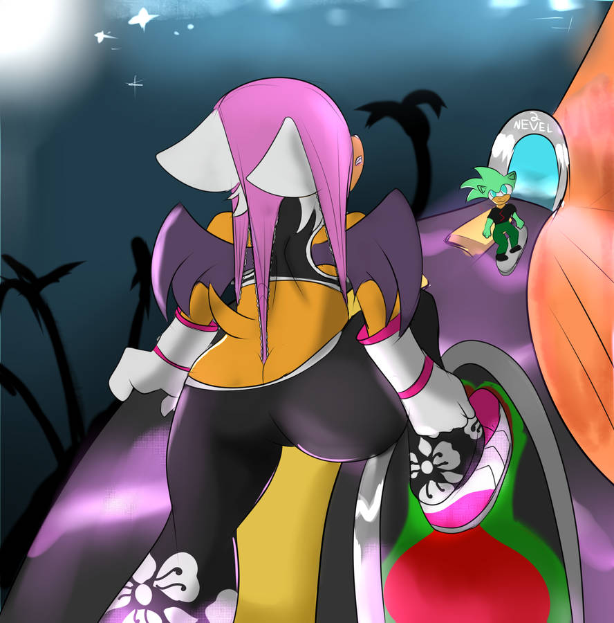 Garul a humiliating rush for Rouge by Garul-art on DeviantArt