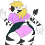 Lila zebra remake